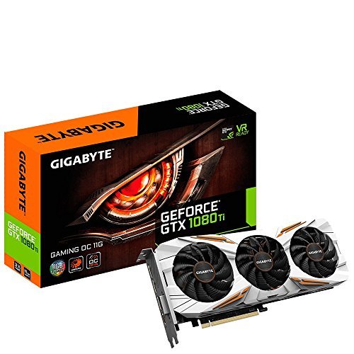 Electronic Gigabyte GV-N108T Gaming OC-11GD - Tarjeta gráfica