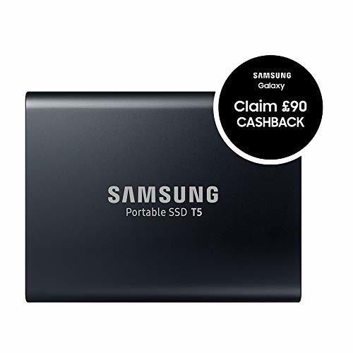 Samsung T5 2TB - Disco Estado sólido SSD Externo