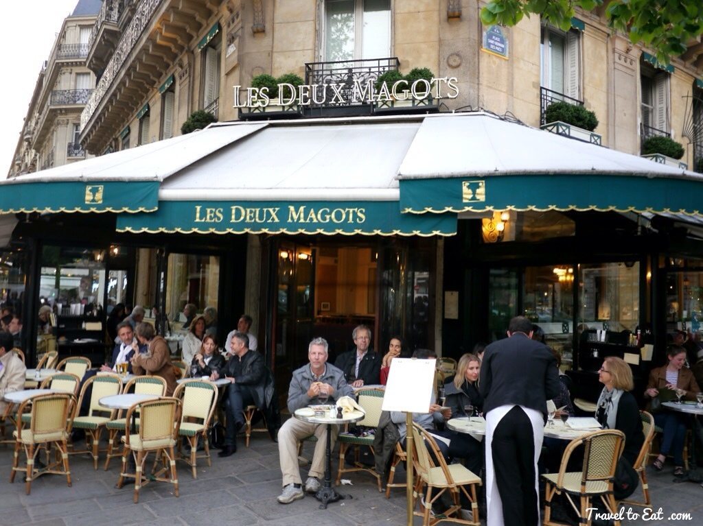 Restaurantes Les Deux Magots