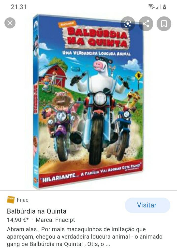 Movie Balbúrdia na Quinta