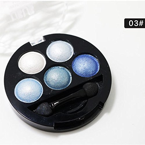 Product Gizayen Professional Eyes Shadow Makeup Pigment Cosmetic Shining Eyeshadow Palette with Brush