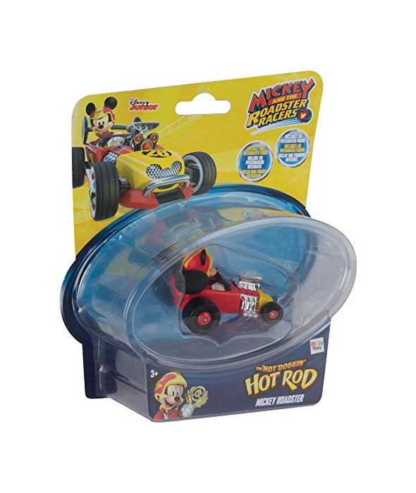 Product Mickey Mouse- Mini Vehículos Doggin Hot Rod, Multicolor