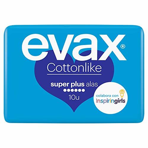 Place Evax Cottonlike super plus - Compresas con alas