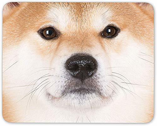 Place J5E7JYTE Shiba Inu Dog Face Mouse Mat Pad