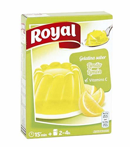 Producto Royal Gelatina Limón