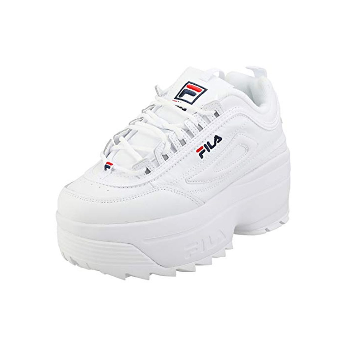 Social Fila Disruptor II Wedge Mujer Negro