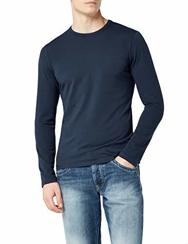 Place Pepe Jeans Original Basic L/S, Top de Manga Larga Para Hombre, Azul