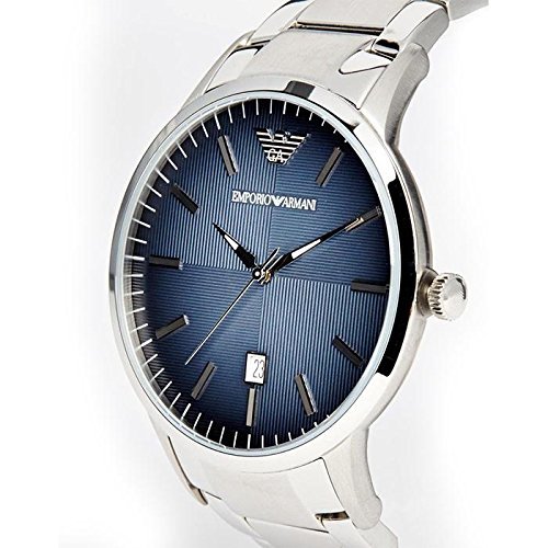 Place Emporio Arman Reloj hombre EMPORIO ARMANI AR2472 – de acero plateado Classic