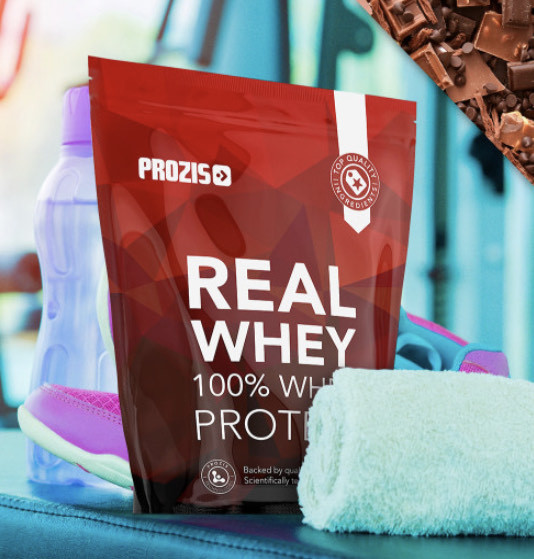 Product 100% Real Whey Protein