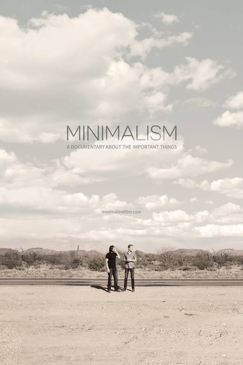 Movie Minimalismo: Las cosas importantes