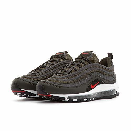 Social NIKE BQ4567-300 - Zapatillas de Deporte de Otra Piel Hombre, Verde
