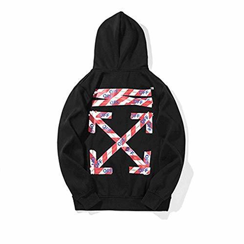 Place WHTIAN OW Street Trendy Fashion Hip Hop Sketch Doodle Pop Plus Velvet