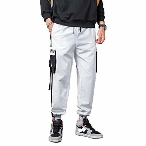 Social Pantalones de chándal de diseñador para Hombre Pantalones de Carga Impresión de