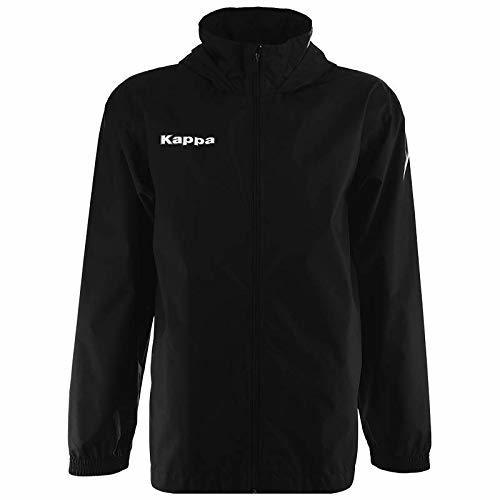 Place Kappa Doria Jkt Chaqueta, Unisex adulto, Negro