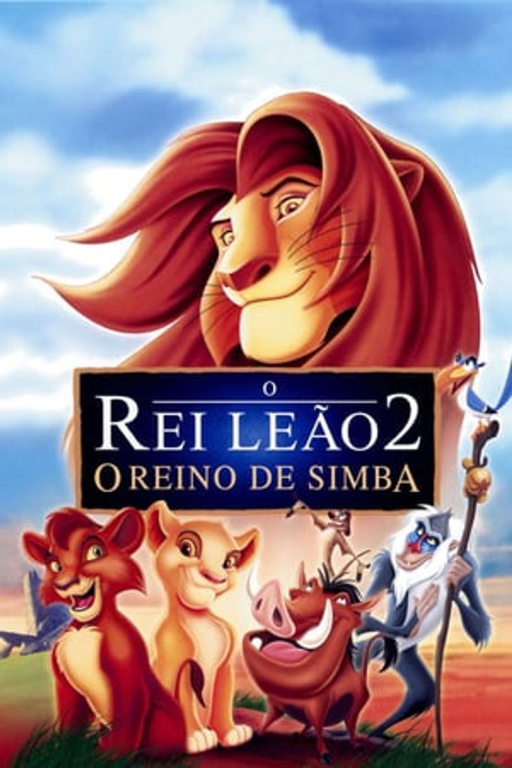 Movie El rey león 2: El tesoro de Simba