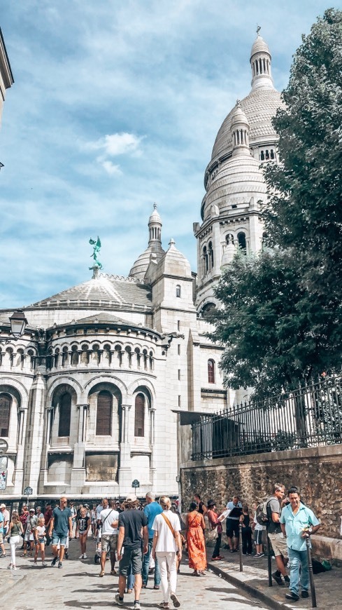 Place Basílica del Sacré Cœur