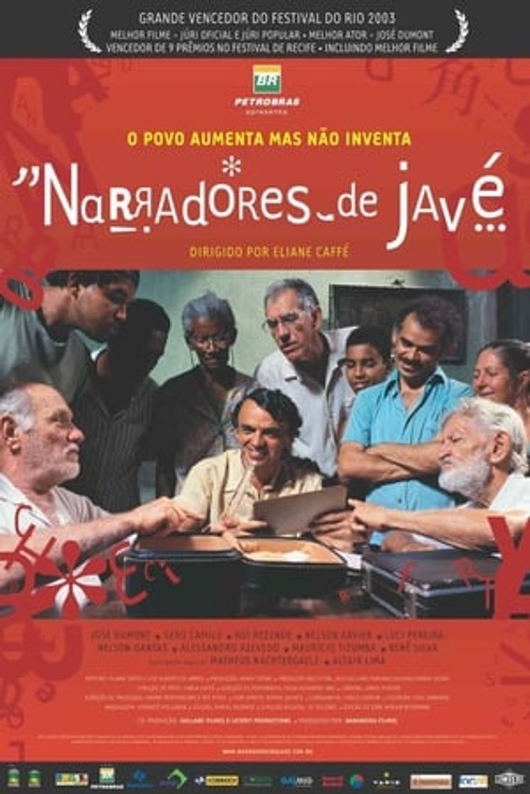 Película Narradores de Javé