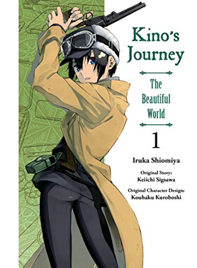 Libros KINOS JOURNEY BEAUTIFUL WORLD 01