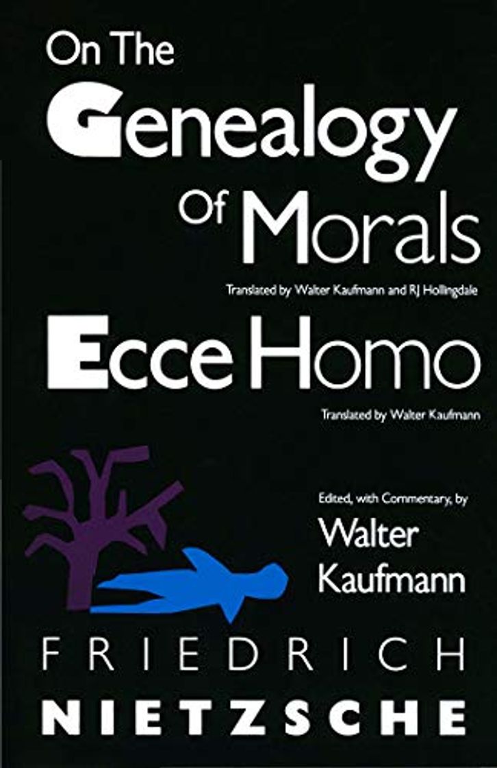 Libros On the Genealogy of Morals and Ecce Homo