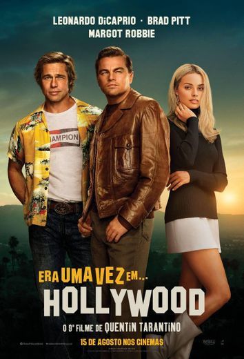 Movies Once Upon a Time in... Hollywood 