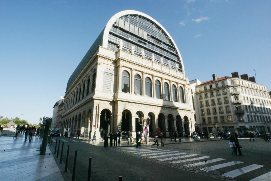 Place Opéra de Lyon