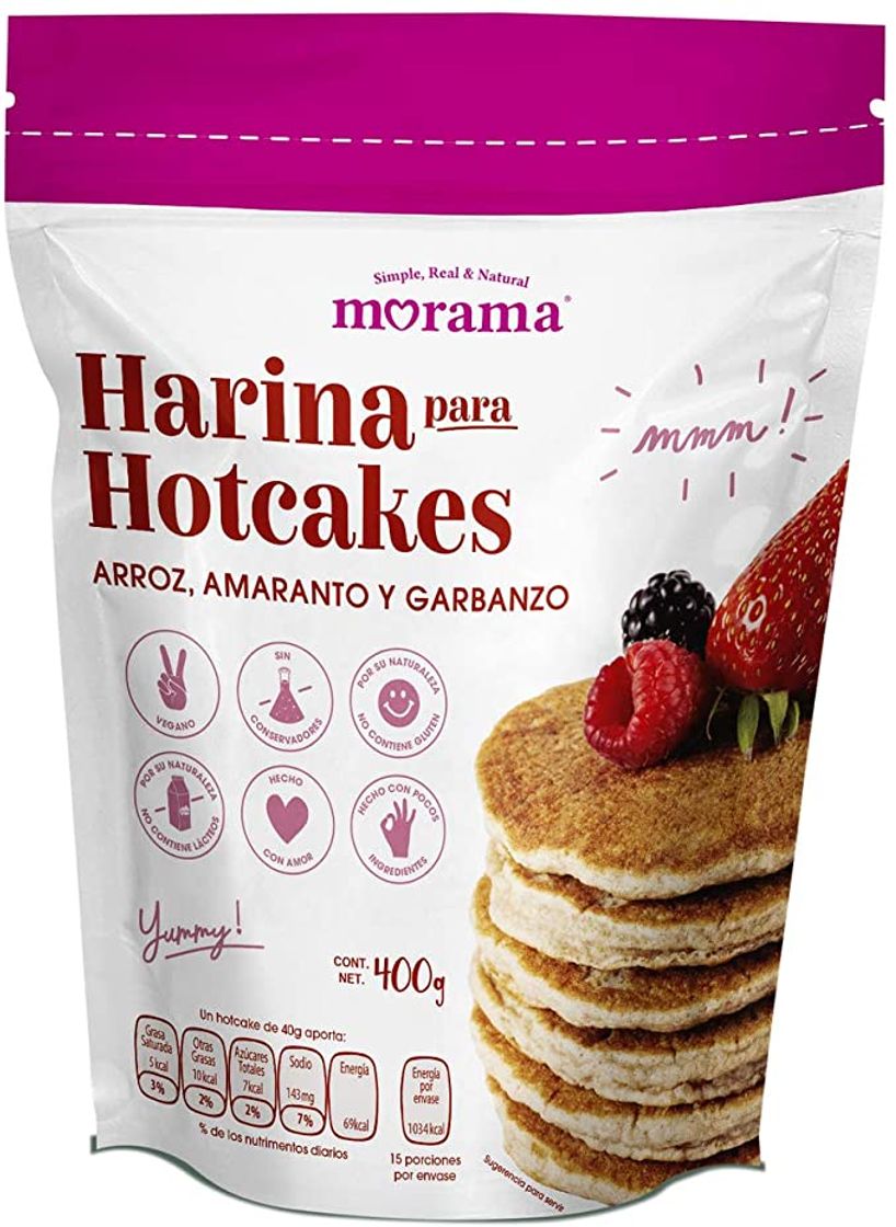 Social Morama harina para hotcakes