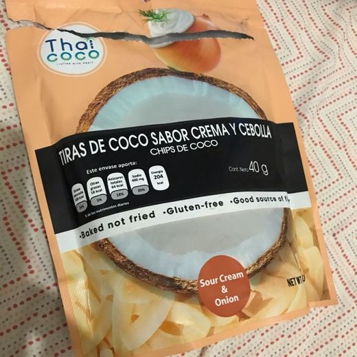 Thai coco chips 