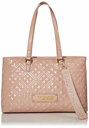 Love Moschino Accessories Quilted Logo Shopper Bag One Size PINK