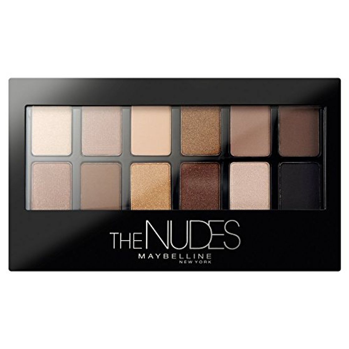 Products Maybelline New York Paleta de Sombras de Ojos The Nudes