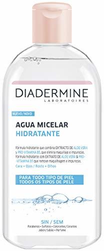 Belleza Diadermine Agua micelar hidratante