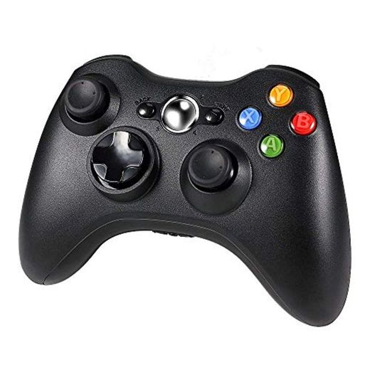 Diswoe Xbox 360 Controlador de Gamepad, Xbox 360 Inalámbrico Gamepad Controlador Joypad