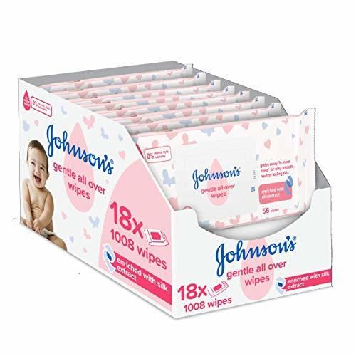 Johnson's Baby Toallitas suaves para todo tipo de bebés