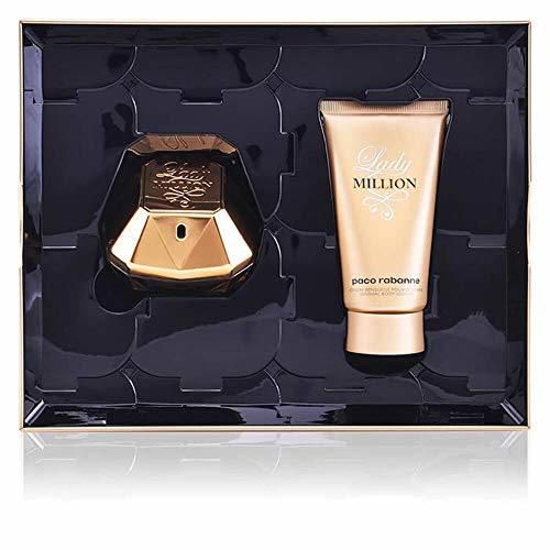 Paco Rabanne Lady Million Lote 2 Pz 1 Unidad 100 g