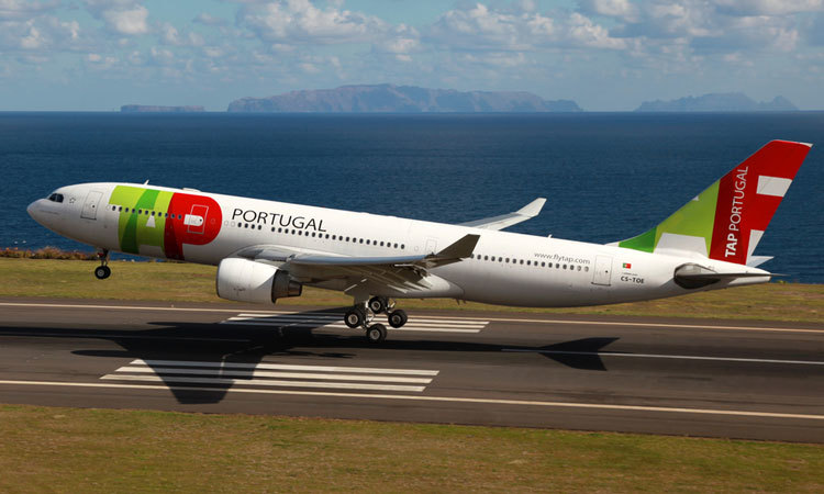 Producto TAP Air Portugal