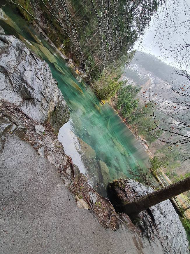 Lugar Blausee