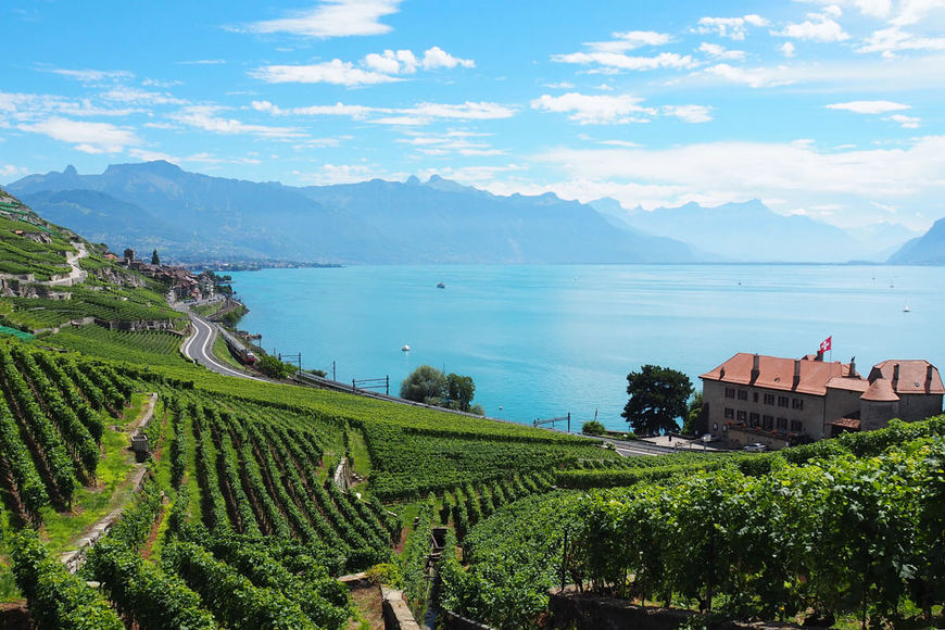 Lugar Lavaux