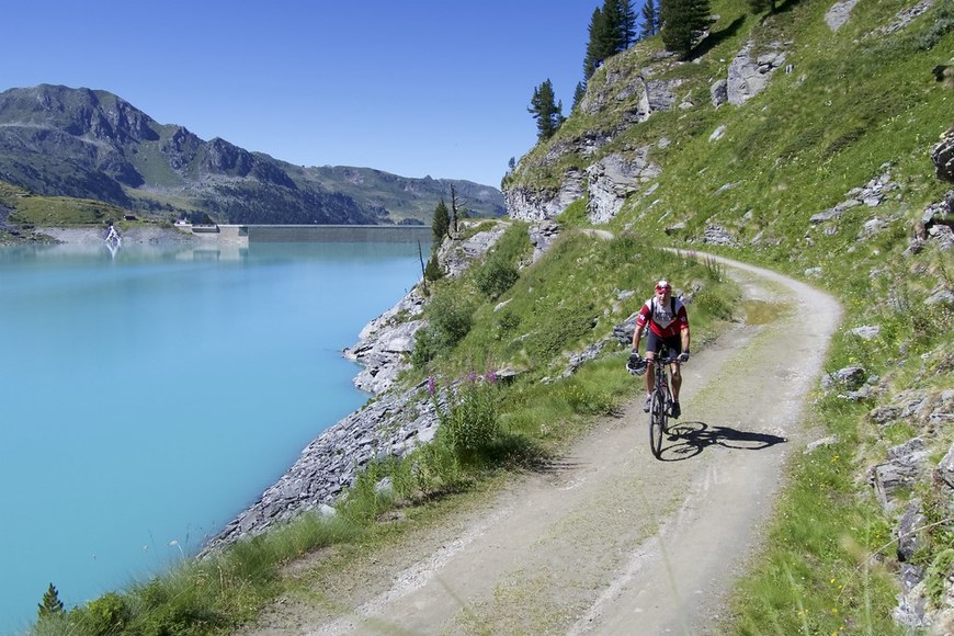 Lugar Lac de Cleuson