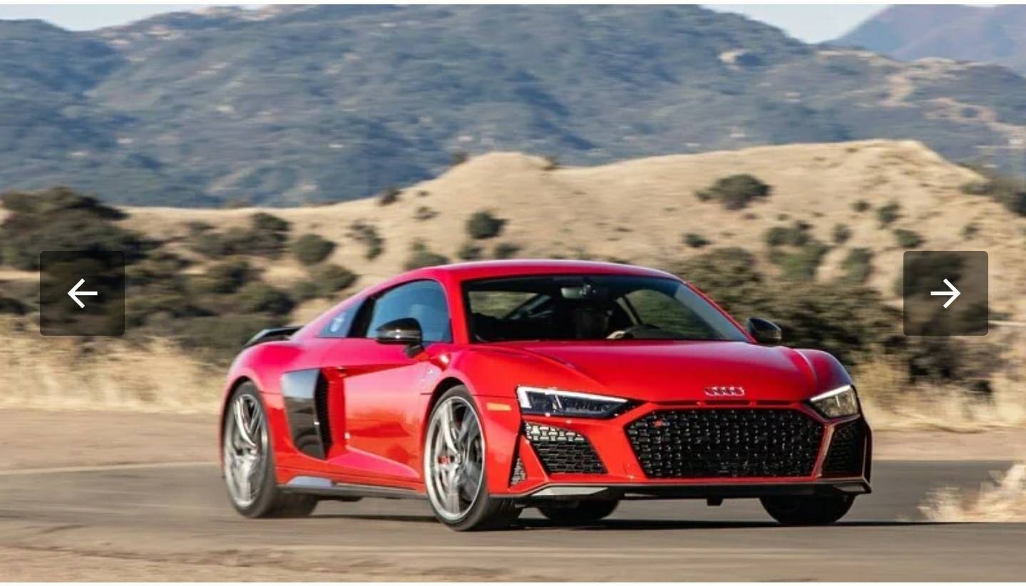 Moda Audi r8 