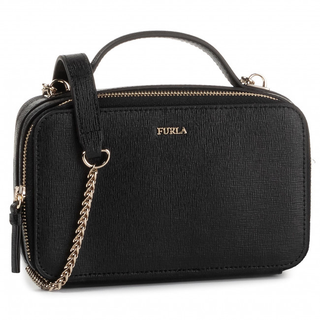 Electrónica Furla Bolsa BABYLON Mujer Piel Negro