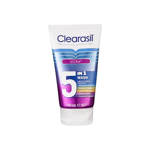Clearasil Ultra 5 En 1 150 ml
