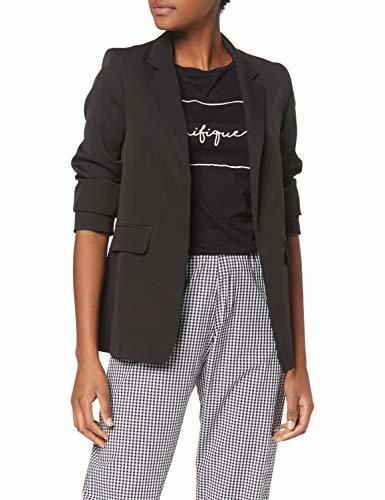 New Look Sienna Crepe, Chaqueta de traje Mujer, Negro