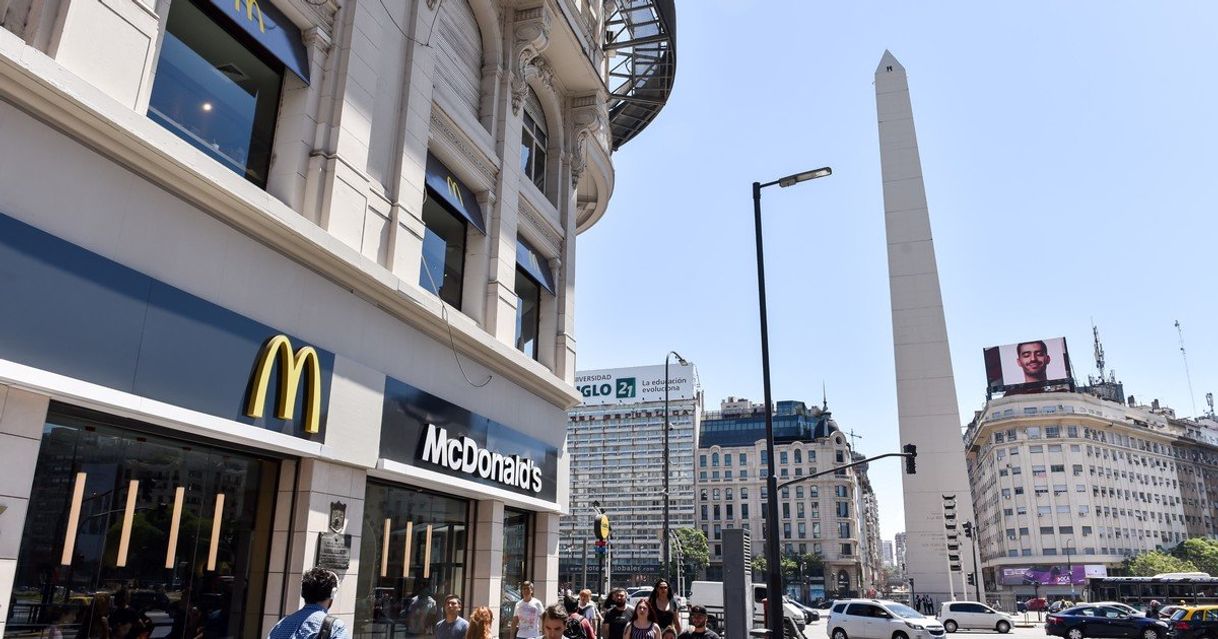 Restaurantes Mac Donald's