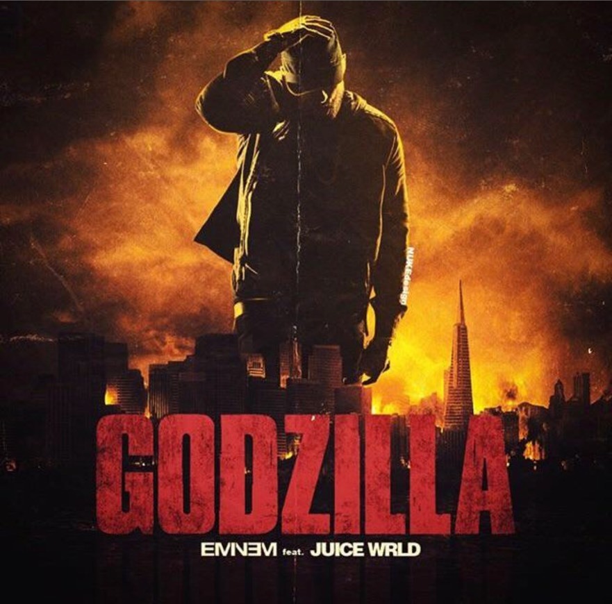 Canción Eminem (feat. juice wrld) godzilla