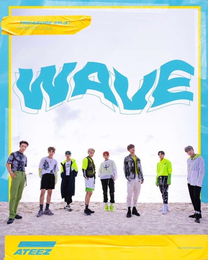 Canción ATEEZ — Wave