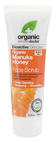 Lugar Dr Organic Manuka Honey Exfoliante Facial