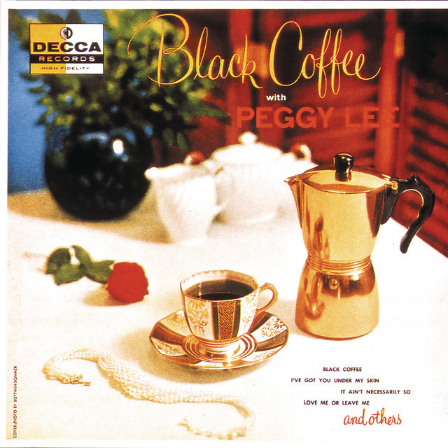 Canción Black Coffee - Single Version