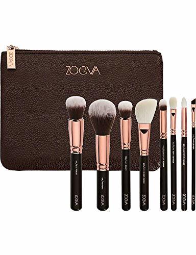 Social Zoeva - Juego de pinceles de maquillaje vegano, 104 Buffer