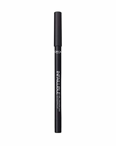 Social L'Oreal Paris Infalible Gel Crayon 24H Lapiz de Ojos Gel Waterproof 01