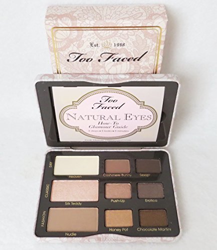 Social Too Faced Natural Eye Kit