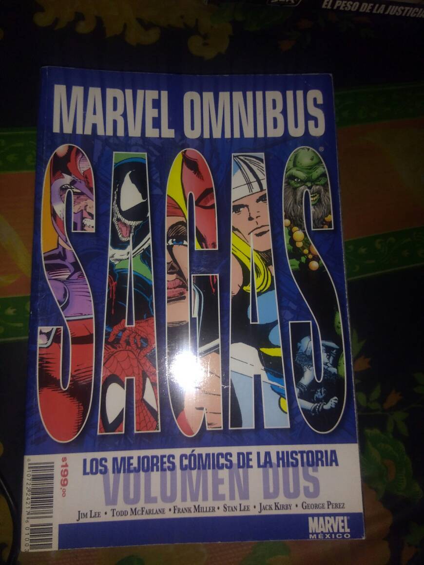 Libro Marvel ómnibus Sagas vol.2 